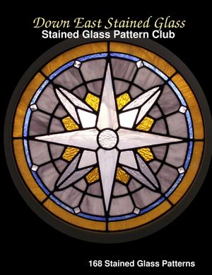 Down East Stained Glass Pattern Club image number 0