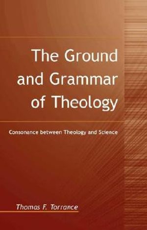 The Ground and Grammar of Theology image number 0