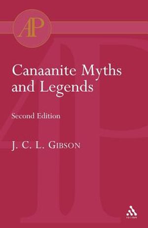 Canaanite Myths and Legends image number 0