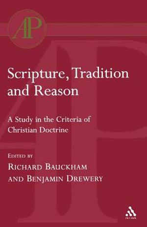 Scripture, Tradition and Reason image number 0
