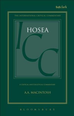 Hosea (ICC) image number 0