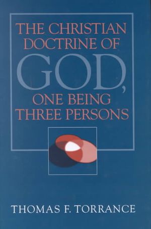Christian Doctrine of God, One Being Three Persons image number 0
