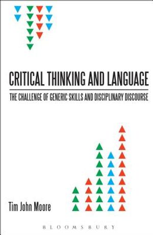 Critical Thinking and Language: The Challenge of Generic Skills and Disciplinary Discourses image number 0