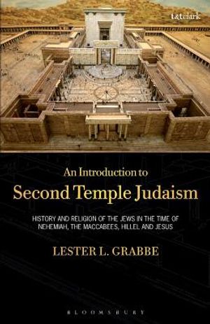An Introduction to Second Temple Judaism image number 0