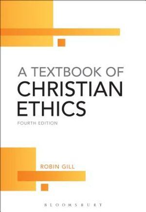 A Textbook of Christian Ethics image number 0