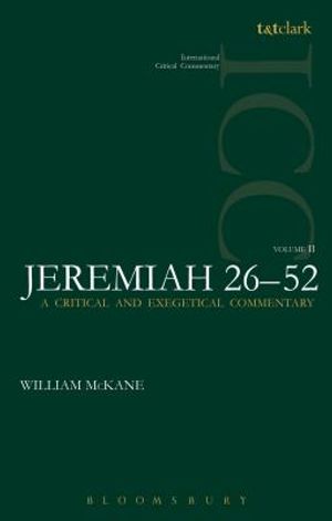 Jeremiah: Volume 2: 26-52 image number 0