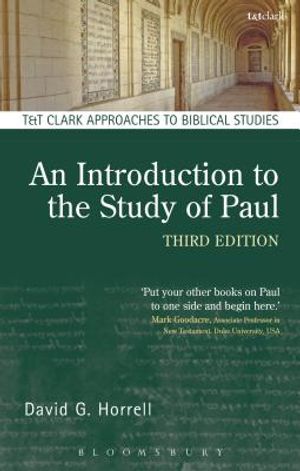 An Introduction to the Study of Paul image number 0
