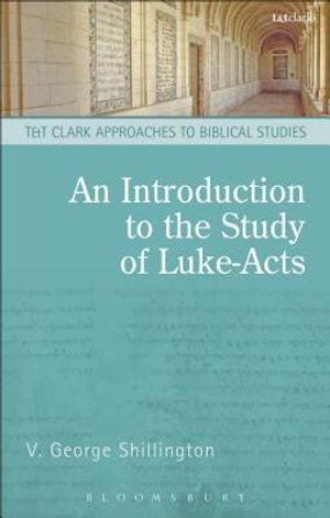 An Introduction to the Study of Luke-Acts image number 0