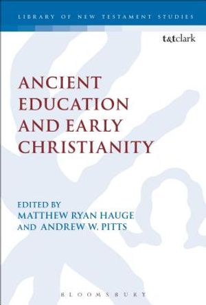 Ancient Education and Early Christianity image number 0