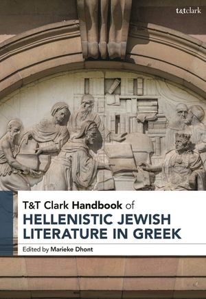 T&t Clark Handbook of Hellenistic Jewish Literature image number 0