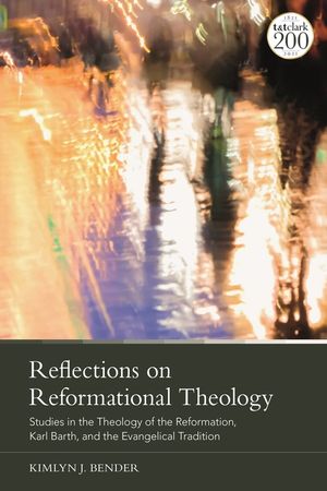 Reflections on Reformational Theology: Studies in the Theology of the Reformation, Karl Barth, and the Evangelical Tradition image number 0