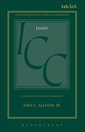 James (ICC): A Critical and Exegetical Commentary image number 0
