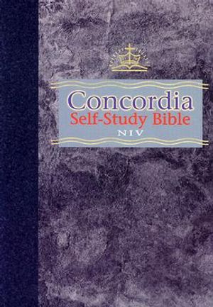 Concordia Self-Study Bible-NIV image number 0