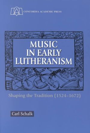 Music in Early Lutheranism image number 0