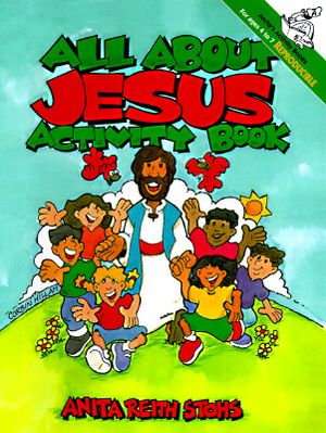 All about Jesus Activity Book image number 0