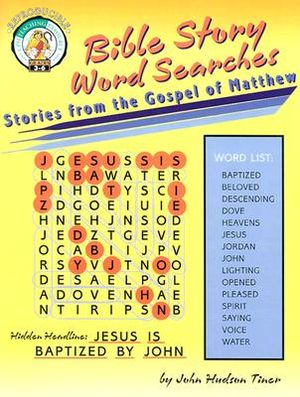 Bible Story Word Searches image number 0