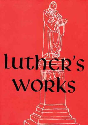 Luther's Works, Volume 22 (Sermons on Gospel of St John Chapters 1-4) image number 0