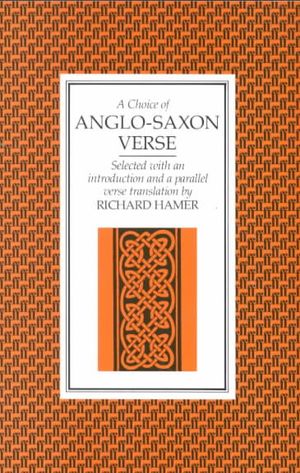 A Choice of Anglo-Saxon Verse image number 0