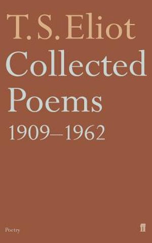 Collected Poems 1909-1962 image number 0