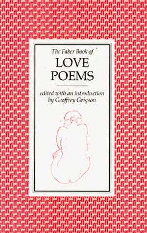 The Faber Book of Love Poems image number 0