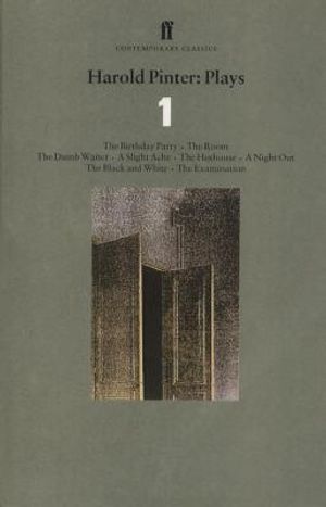 Harold Pinter Plays 1 image number 0