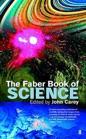 The Faber Book of Science. Edited by John Carey image number 0