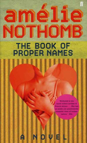 The Book of Proper Names image number 0