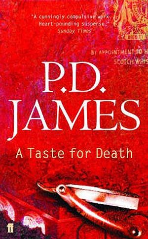 A Taste for Death. P.D. James image number 0