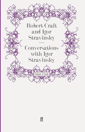 Conversations with Igor Stravinsky image number 0