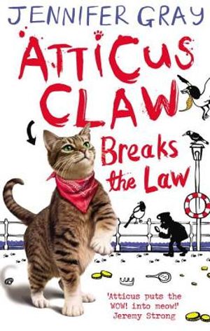 Atticus Claw Breaks the Law image number 0