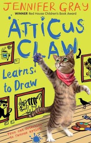 Atticus Claw Learns to Draw image number 0