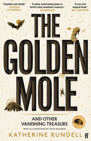 The Golden Mole: And Other Vanishing Treasure image number 0