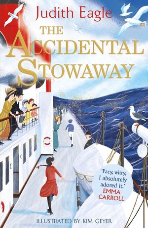 The Accidental Stowaway: 'a Rollicking, Salty, Breath of Fresh Air.' Hilary McKay image number 0