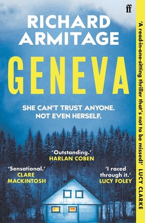 Geneva: 'a Sensational Debut.' Clare Mackintosh image number 0