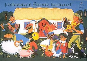 Folksongs from Ireland: Piano/Vocal/Chords image number 0