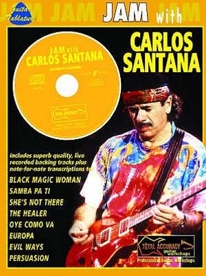 Jam with Carlos Santana: Book & CD image number 0