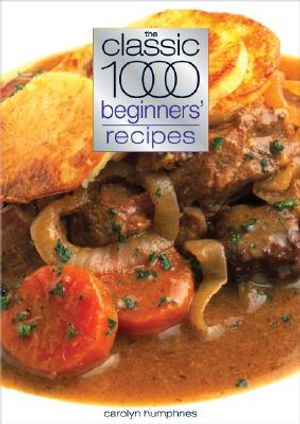 New Classic 1000 Beginners' Recipes image number 0