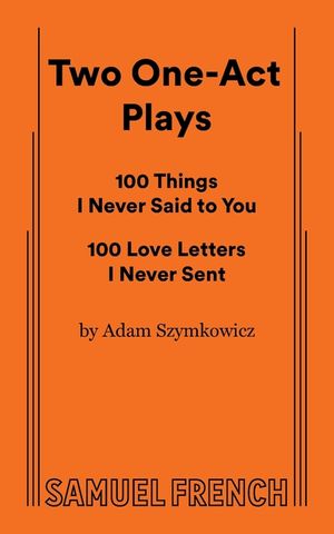 Two One-Act Plays image number 0