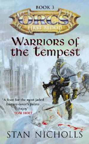 Warriors of the Tempest: Orcs First Blood - Book 3 image number 0