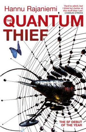 The Quantum Thief. Hannu Rajaniemi image number 0
