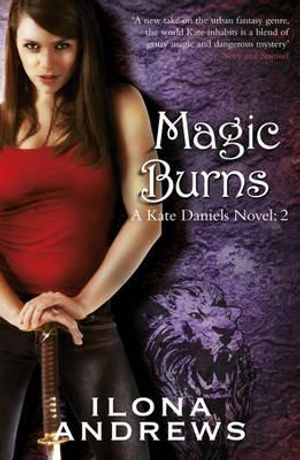 Magic Burns. by Ilona Andrews image number 0
