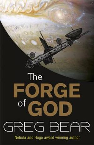 The Forge of God. Greg Bear image number 0