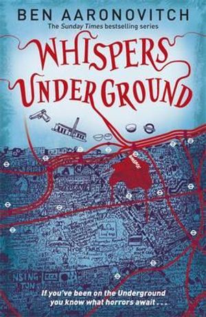 Whispers Under Ground. Ben Aaronovitch image number 0