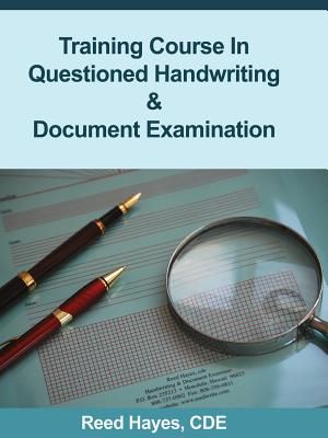 Training Course in Questioned Handwriting & Document Examination image number 0