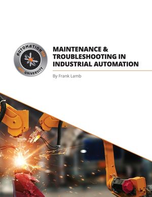 Maintenance and Troubleshooting in Industrial Automation image number 0