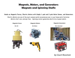 Magnets, Motors, and Generators: Magnets and Spinning Shafts image number 0
