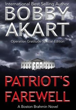 Patriot's Farewell: A Boston Brahmin Novel image number 0