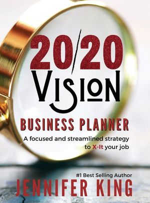 20/20 Vision Business Planner image number 0