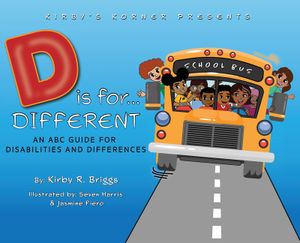 D is for Different: An ABC Guide for Disabilities and Differences image number 0