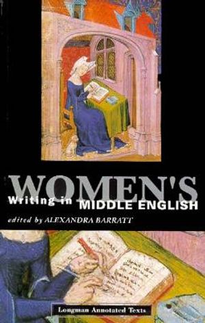 Women's Writing in Middle English image number 0
